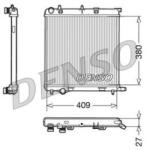 DENSO Chladič motora DENSO DRM21026 (DRM21026)