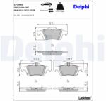 DELPHI Klocki Ham. Tyl (lp3600)