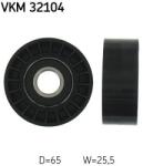SKF Vratná/vodiaca kladka rebrovaného klinového remeňa SKF VKM 32104 (VKM 32104)