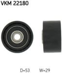 SKF Obehová/vodiaca kladka ozubeného remeňa SKF VKM 22180 (VKM 22180)