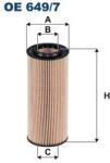 FILTRON Olejový filter FILTRON OE 649/7 (OE 649/7)