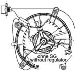 MAHLE Vnútorný ventilátor MAHLE AB 65 000P (AB 65 000P)