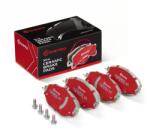 BREMBO Sada brzdových platničiek kotúčovej brzdy BREMBO P50124NX (P50124NX)