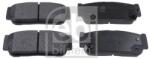 Febi Bilstein Sada brzdových platničiek kotúčovej brzdy FEBI BILSTEIN 170851 (170851)