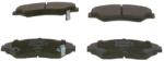 Bosch Sada brzdových platničiek kotúčovej brzdy BOSCH 0 986 424 696 (0 986 424 696)