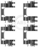 A. B. S Súprava príslušenstva, obloženie kotúčovej brzdy A. B. S. 1087Q (1087Q)