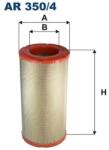 FILTRON Vzduchový filter FILTRON AR 350/4 (AR 350/4)