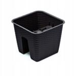 Botle Umbra korláttartó kaspó erkély terasz korlát 30cm rattan (5903766913674)