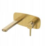 Laveo Falsík alatti mosdó csaptelep Laveo Pola arany (BAP G2PB)