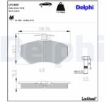 DELPHI Klocki Ham. Audi 80/a4 (lp1409)