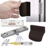 Decortrend Erkélyzár, Erkélyajtó Rögzítő, Dohányos Klamka, Húzófogantyú Csavarhúzó Ingyen (043274)