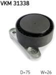 SKF Napinák rebrovaného klinového remeňa SKF VKM 31338 (VKM 31338)
