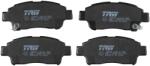 TRW Sada brzdových platničiek kotúčovej brzdy TRW GDB3218 (GDB3218)