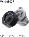SKF Napinák rebrovaného klinového remeňa SKF VKM 65027 (VKM 65027)