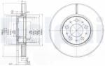 DELPHI Tarcza Ham. Volvo S60/70 (bg3513)