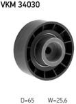 SKF Vratná/vodiaca kladka rebrovaného klinového remeňa SKF VKM 34030 (VKM 34030)