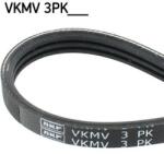 SKF Ozubený klinový remeň SKF VKMV 3PK1040 (VKMV 3PK1040)
