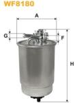 Wix Filters Palivový filter WIX FILTERS WF8180 (WF8180)