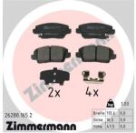 ZIMMERMANN Sada brzdových platničiek kotúčovej brzdy ZIMMERMANN 26280.165. 2 (26280.165.2)