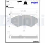 DELPHI Klocki Ham. Mercedes 207-310 (lp468)