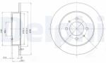 DELPHI Brzdový kotúč DELPHI BG3125 (BG3125)