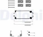 DELPHI Súprava príslušenstva, brzdové čeľuste DELPHI LY1120 (LY1120)