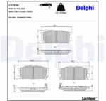 DELPHI Klocki Ham. Tyl (lp1930)