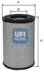UFI Vzduchový filter UFI 27.550. 00 (27.550.00)
