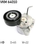 SKF Napinák rebrovaného klinového remeňa SKF VKM 64010 (VKM 64010)