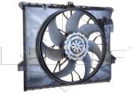 NRF Ventilátor chladenia motora NRF 47296 (47296)