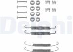 DELPHI Súprava príslušenstva, brzdové čeľuste DELPHI LY1017 (LY1017)
