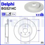 DELPHI Brzdový kotúč DELPHI BG5214C (BG5214C)