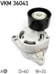 SKF Napinák rebrovaného klinového remeňa SKF VKM 36041 (VKM 36041)