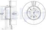 DELPHI Tarcza Ham. Bmw 5 E34 (bg2433)