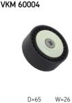 SKF Vratná/vodiaca kladka rebrovaného klinového remeňa SKF VKM 60004 (VKM 60004)