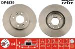 TRW Brzdový kotúč TRW DF4839 (DF4839)