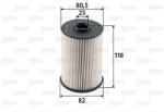 VALEO Palivový filter VALEO 587924 (587924)