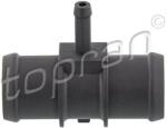 TOPRAN Príruba chladenia TOPRAN 114 734 (114 734)