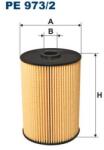 FILTRON Palivový filter FILTRON PE 973/2 (PE 973/2)