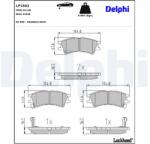 DELPHI Klocki Ham. Hyundai Atos 97- (lp1502)