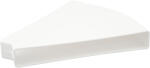 Dalap PVC vízszintes könyökidom szögletes légcsatornákba 45°, 234x29 mm (6008)