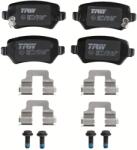 TRW Sada brzdových platničiek kotúčovej brzdy TRW GDB1515 (GDB1515)