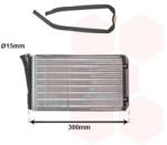 VAN WEZEL Výmenník tepla vnútorného kúrenia VAN WEZEL 37006196 (37006196)