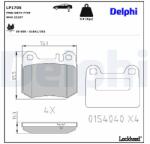 DELPHI Klocki Ham. Mercedes Ml (lp1705)
