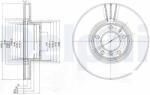 DELPHI Tarcza Ham. Bmw 5 E39/pak 1 Szt/ (bg9005)