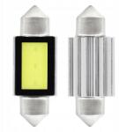AMiO Led izzók Canbus COB3 Festoon C5W C10W C3W 36mm White 12V AMIO-01639