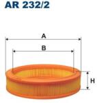 FILTRON Vzduchový filter FILTRON AR 232/2 (AR 232/2)