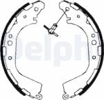 DELPHI Sada brzdových čeľustí DELPHI LS1709 (LS1709)