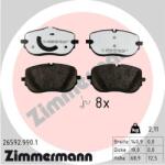 ZIMMERMANN Sada brzdových platničiek kotúčovej brzdy ZIMMERMANN 26592.990. 1 (26592.990.1)