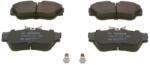 Bosch Sada brzdových platničiek kotúčovej brzdy BOSCH 0 986 461 753 (0 986 461 753)